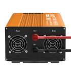 Inversor de corriente portátil 1500W DC 12v al de alta frecuencia puro del inversor de la onda sinusoidal de la CA 110v 60Hz