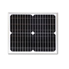 El panel solar fotovoltaico monocristalino del módulo 10W